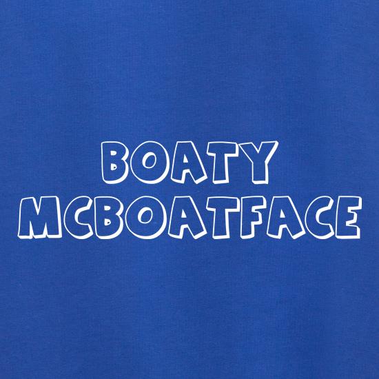Boaty McBoatface t shirt